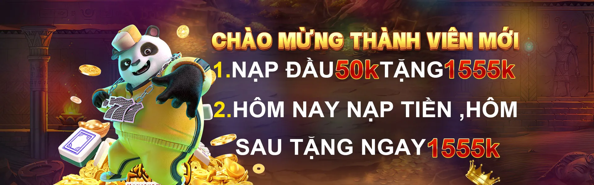 Banner khuyến mãi 99kk nhà cái